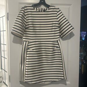 Topshop stripe dress